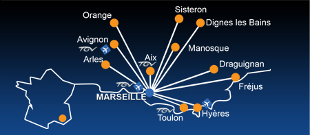 se situer maison de retraite le Mont Aurélien